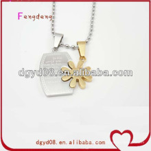 Hot Sale Fashion Silver and Gold Pendant